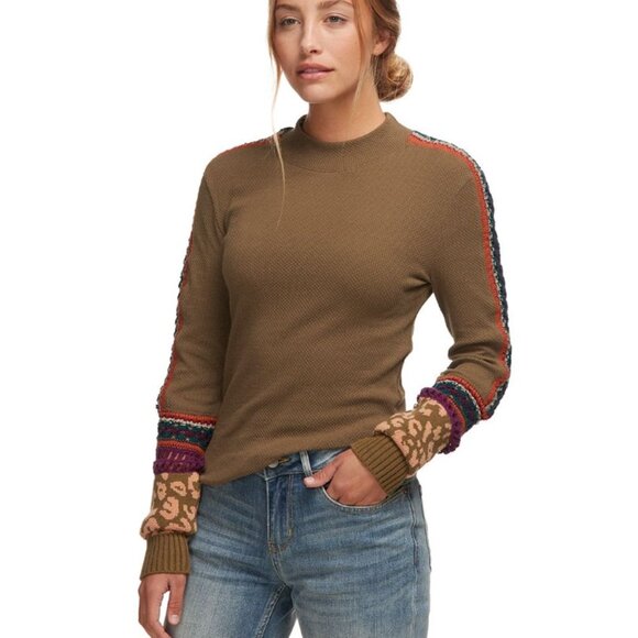 FREE PEOPLE Swith it Up Thermal Long-Sleeve. S - Picture 1 of 9